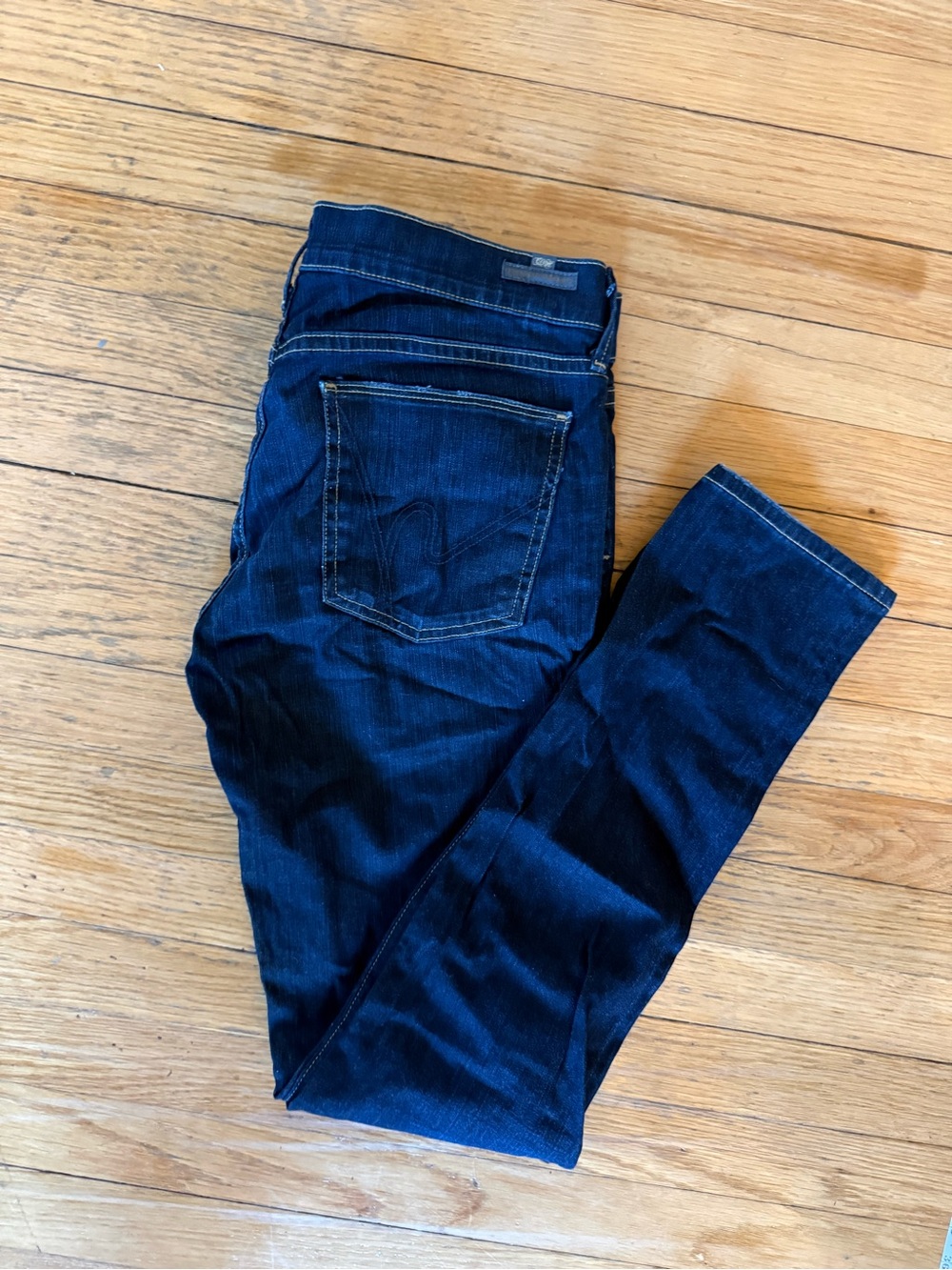 Citizens Of Humanity Indigo Skinny Jeans